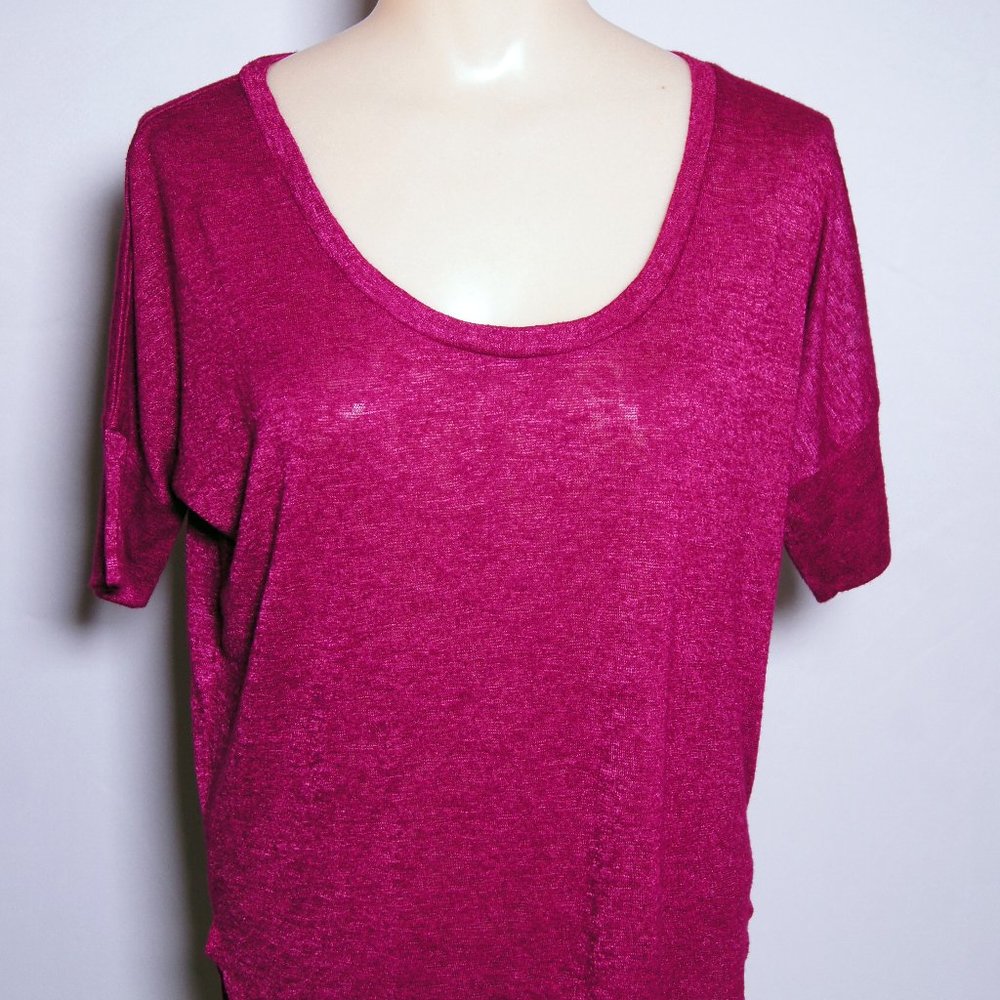 Old Navy, Womens short-sleeve shirt, pink, XS